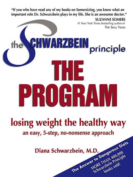 Title details for The Schwarzbein Principle, Program by Diana Schwarzbein - Wait list